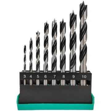 Hymnorq Brad Point Wood Drill Bit Set 8 gabali met