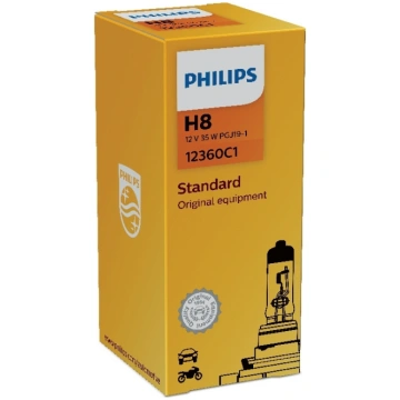 PHILIPS auto spuldze H8 12V 35W PGJ19-1, 1.gab