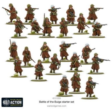 Bolt Action - US Army Winter Infantry - EN Warlord