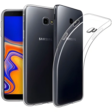 Caurs aizsargpārvalks priekš Samsung Galaxy J4 Plu