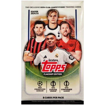 Topps UCC Flagship UEFA Club Competitions Blaster 