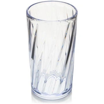 LUNAR ŪDENS GLĀZE 600ML, CAURSPĪDĪGA, AKRILS, DEPA