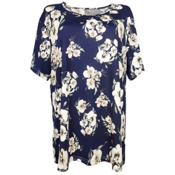 Tunika sievietēm Kinga, zils, XXXXL/5XL