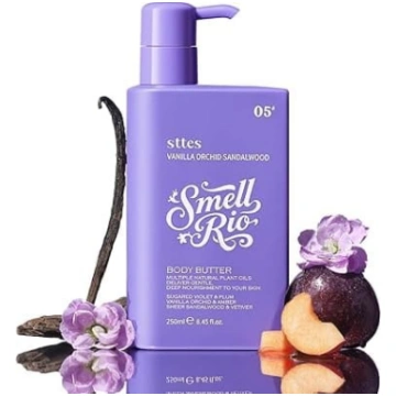 Sttes Smell Rio ķermeņa krēms 05# (vaniļa, orhidej