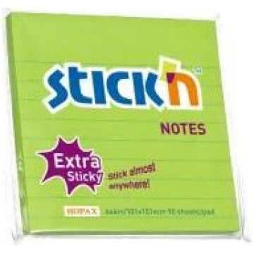 Stickn Notes samoprzylepny extra sticky linia (155