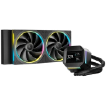 Deepcool Liquid CPU Cooler | LM240 | Intel, AMD R-