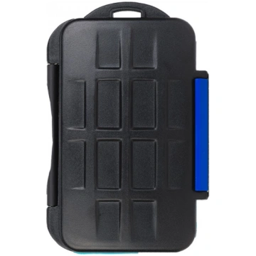 Genesis Gear Card Storage Box 4CF+8SD
