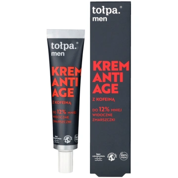 Sejas krēms Tołpa Men Anti-Age Caffeine, 40 ml