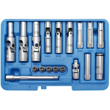 Glow Plug Socket Set | 18 pcs. (9026)