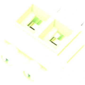 Connector: PCB terminal block; terminal; angled 90