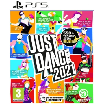 Lietots - PS5 Just Dance 2021