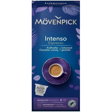 Kafijas kapsulas Movenpick Intenso Espresso 57g, 1