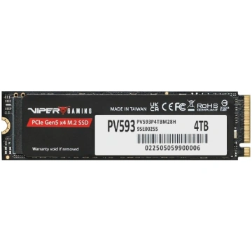 ssd 4tb viper pv593 m.2 2280 pcie gen5 x4 14000/13