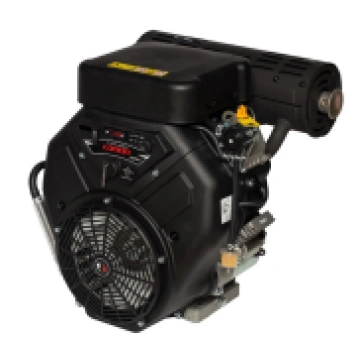 Motors 2cilindru 36Zs Loncin benzīna dzinējs horiz