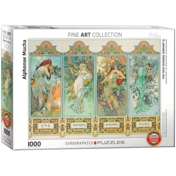 Puzle Eurographics, 6000-0824, Four Seasons, 1000 