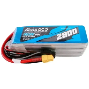 Gens ace G-Tech 2800mAh 22.2V 60C 6S1P LiPo akumul