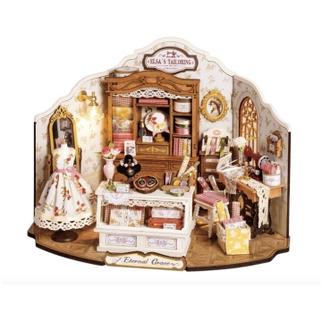3D Miniatūra māja, Elsas Šūšana, Rolife, DG178 Rob