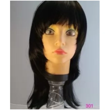 Wig - long dark hair