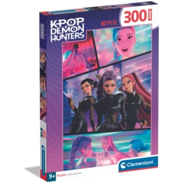 CLEMENTONI KPOP DEMON HUNTERS Puzle, 300 gab