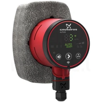 Cirkulācijas sūknis Grundfos Alpha3 25-60 130 9937