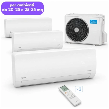 Midea Xtreme Pro Green Trial Split 7,91 kW 9.000+2
