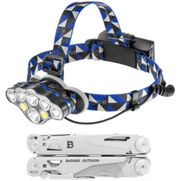 Badger Outdoor Solid Multitool Daudzfunkcionālais 