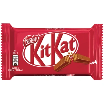 KIT KAT 4 Finger šokolādes batoniņš 41.5g
