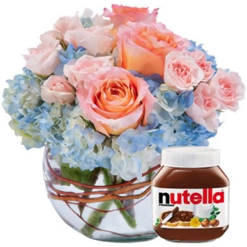Nutella con Bouquet