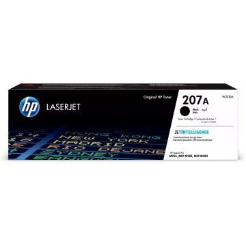 Tonera kasetne HP 207A Melna Oriģinālā LaserJet 13