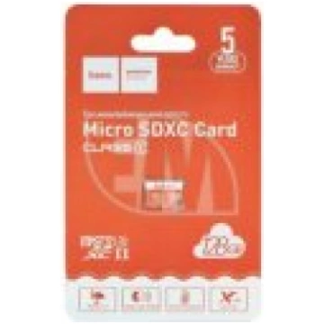 Hoco MicroSDXC 128 GB Class 10 (6957531090366) atm