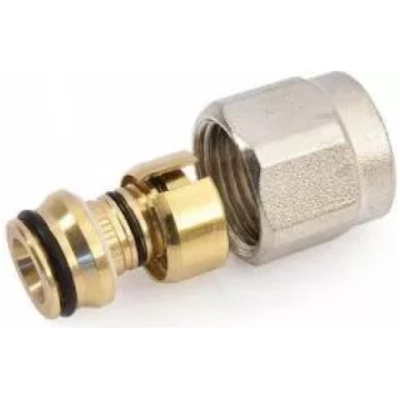 Pieslēgs daudzslāņu caurulei 1/2"" - 16x2,0mm GF
