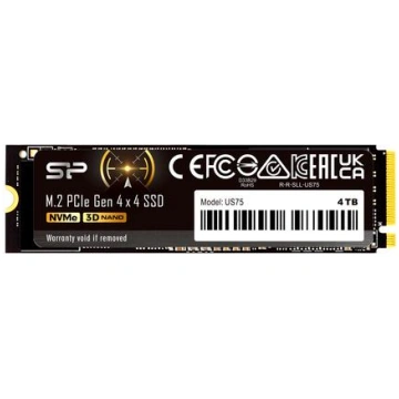 SILICON POWER SSD US75 4TB M.2 PCIe NVMe ( SP04KGB