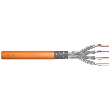 DIGITUS Cat.7 Installation Cable, S/FTP, Dca, AWG 