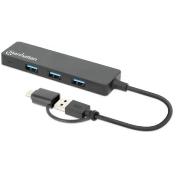 Manhattan 180863 interfeisa centrmezgls USB 3.2 Ge