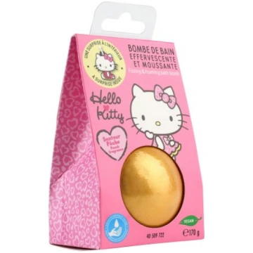 Take Care Hello Kitty Fizzing and Foaming Bath Bom