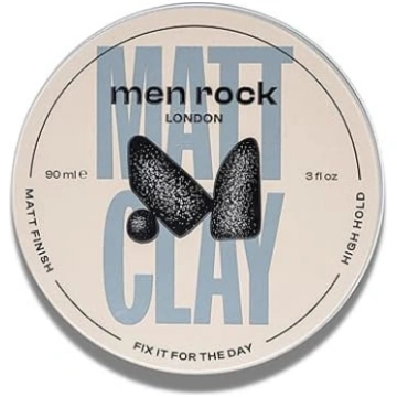 Men Rock matu modelēšanas māls 90 ml — spēcīga fik