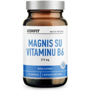 Magnijs B6 kapsulās, N90 ICONFIT
