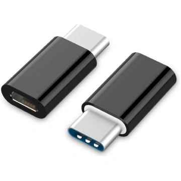I/O ADAPTER MICRO USB2 TO/USB-C A-USB2-CMMF-01 GEM