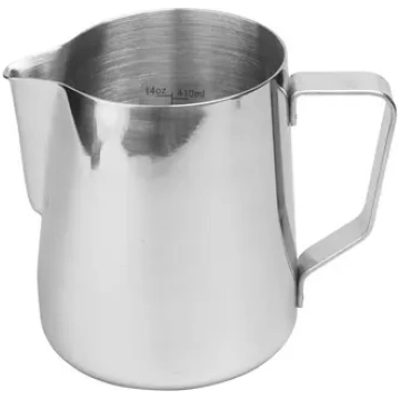 Rhinowares Stainless Steel Pro Pitcher - Silver Ju