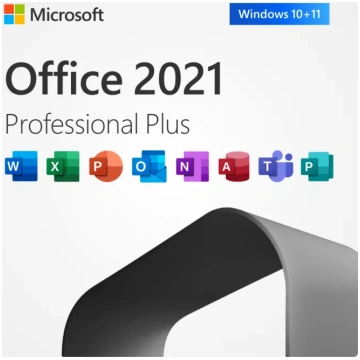 Office 2021 Professional Plus - licences atslēga