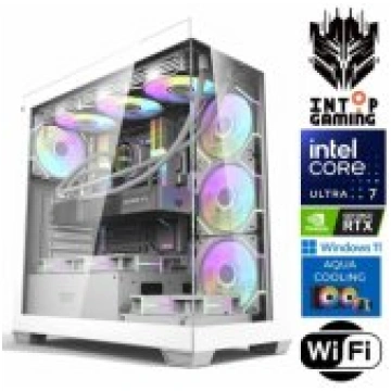 INTOP AQUA Ultra 7 270K Plus 16GB 1TB SSD RTX5060T