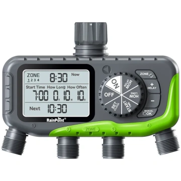 RainPoint 4-Zone Irrigation Controller ITV447 | IT