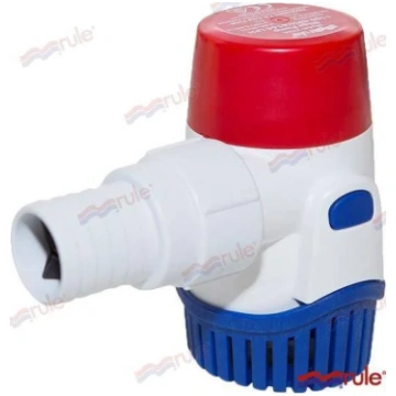 RULE tilpnes sūknis 12v 1100gph 3.3a (RU27D)
