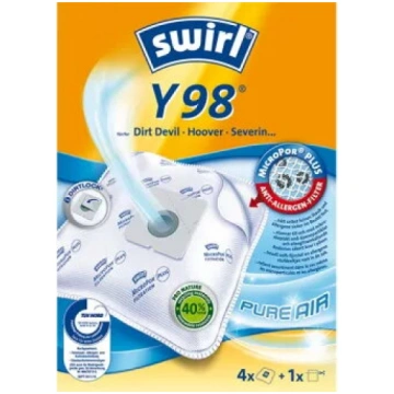 Putekļu maisiņš Swirl Y 98
