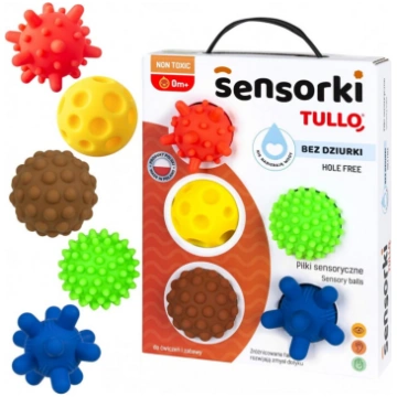 Sensorās bumbas 5 gab. Tullo 417