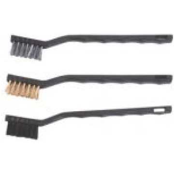 Topex Topex Brushes 180mm copper steel nylon 3pcs.