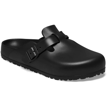 Birkenstock Sandalo in Plastica Boston Donna Nero 