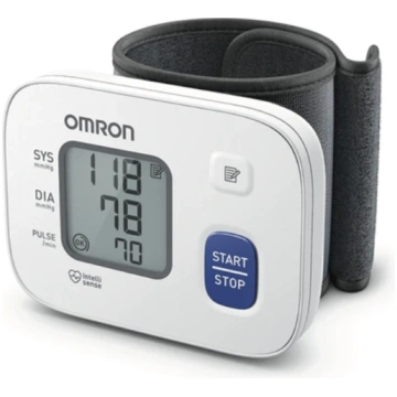 Tonometrs Omron RS2 automātiskais - apakšdelma, 1 