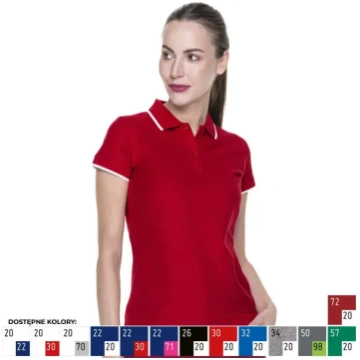 Sieviešu polo krekls Ladies" Line Promostars