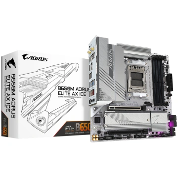 GIGABYTE | B650M A ELITE AX ICE | AMD processor fa